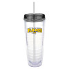 Thumbnail image for  Tritan Double Wall Tumbler w/Charcoal Top 26oz