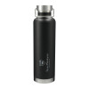 Thumbnail image for  Thor Copper Vacuum Insulated Black Bottle 32oz