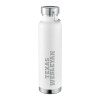 Thumbnail image for  Thor Copper Vacuum Insulated White Bottle 22oz