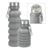 Thumbnail image for  Zigoo Silicone Collapsible Grey Bottle 18oz