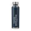 Thumbnail image for  Thor Copper Vacuum Insulated Navy Bottle 32oz