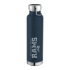 Thumbnail image for  Thor Copper Vacuum Insulated Navy Bottle 22oz