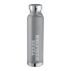 Thumbnail image for  Thor Copper Vacuum Insulated Grey Bottle 22oz