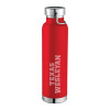 Thumbnail image for  Thor Copper Vacuum Insulated Red Bottle 22oz