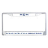 Thumbnail image for  Mom Metal License Plate Frame in Chrome