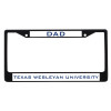 Thumbnail image for  Dad Metal License Plate Frame in Black
