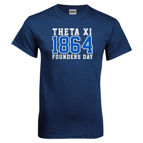 Navy T Shirt-Founders Day - Jersey Style
