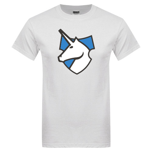 White T Shirt-Unicorn