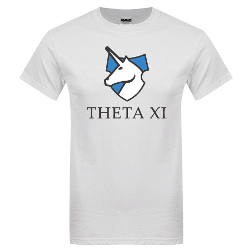 White T Shirt-Unicorn Word Mark