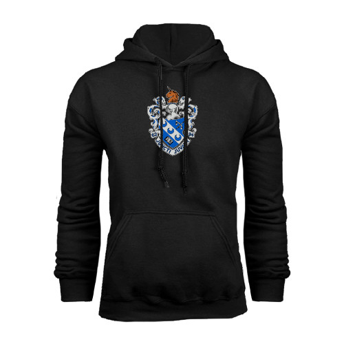Black Fleece Hoodie-Crest