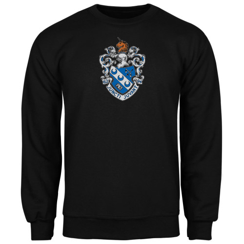 Black Fleece Crew-Crest