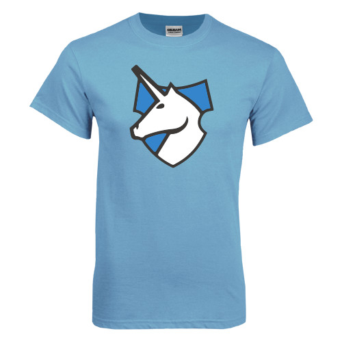 Light Blue T Shirt-Unicorn