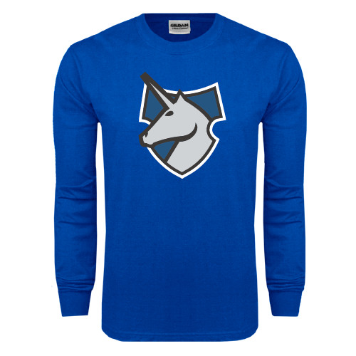 Royal Long Sleeve T Shirt-Unicorn