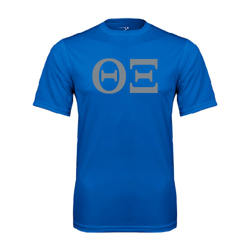 Royal Performance Tee-Greek Letters - One Color
