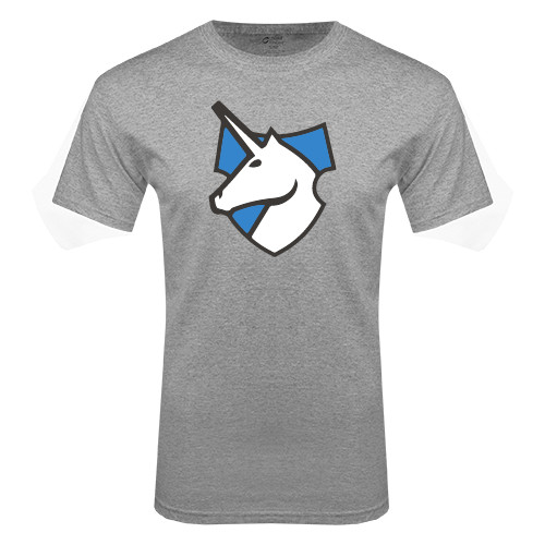 Grey T Shirt-Unicorn
