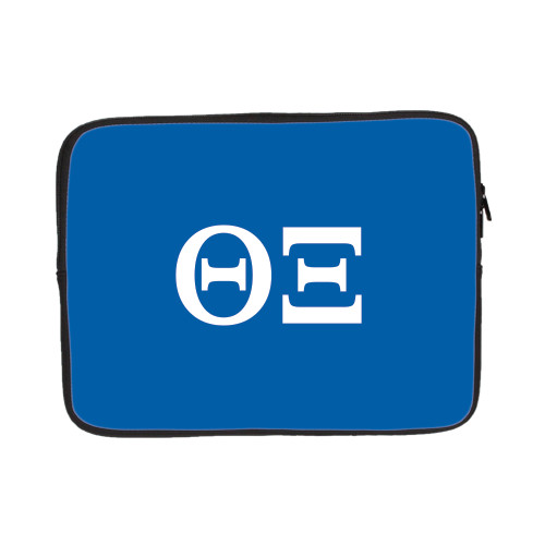 13 inch Neoprene Laptop Sleeve-Greek Letters - One Color