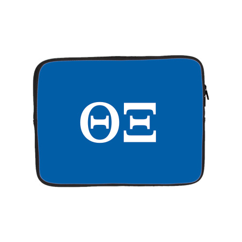 10 inch Neoprene iPad/Tablet Sleeve-Greek Letters - One Color