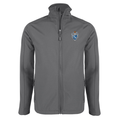 Charcoal Softshell Jacket-Crest