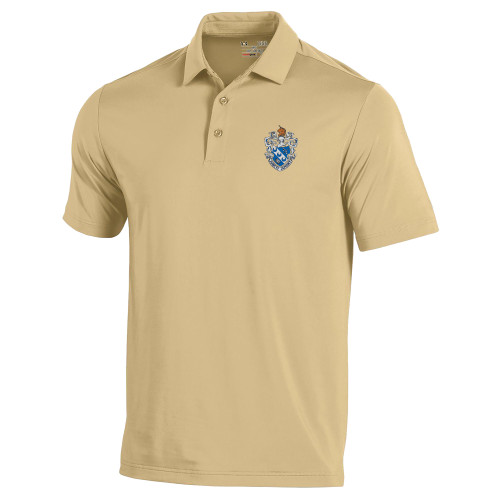 Under Armour Vegas Gold T2 Performance Polo-Crest