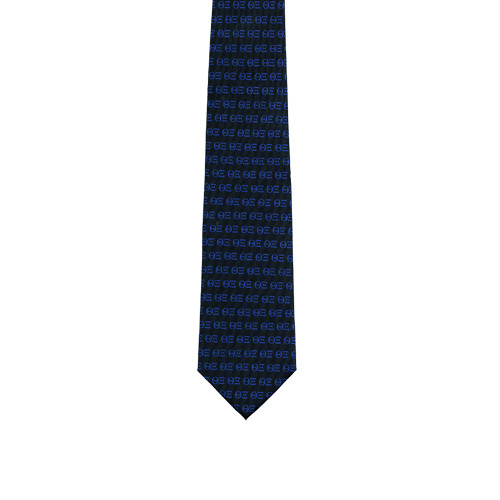Traditional Tie Greek Letters-