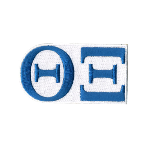 Greek Letters Patch-