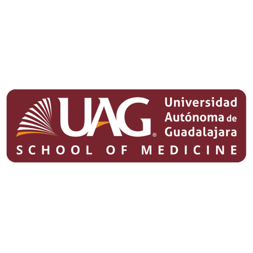  Medium Decal - UAG School of Medicine Full School Name Wordmark