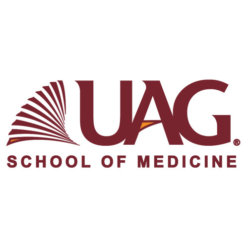  Medium Decal - UAG School of Medicine Wordmark