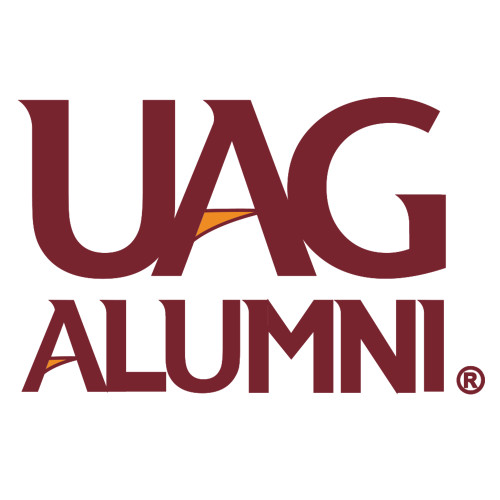  Medium Decal - UAG Alumni Mark