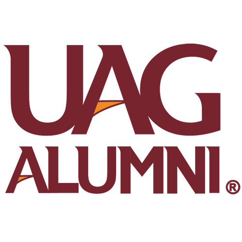  Large Decal - UAG Alumni Mark
