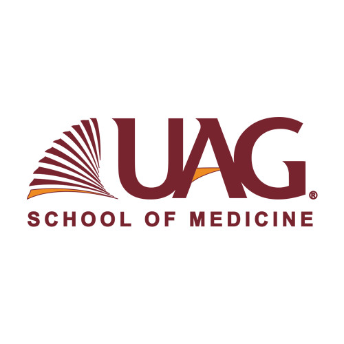  Extra Small Decal - UAG School of Medicine Wordmark