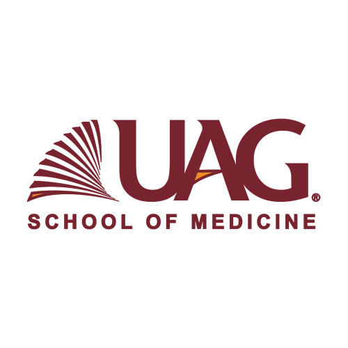  Extra Small Decal - UAG School of Medicine Wordmark
