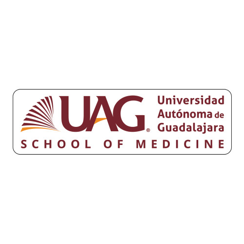  Small Decal - UAG School of Medicine Full School Name Wordmark