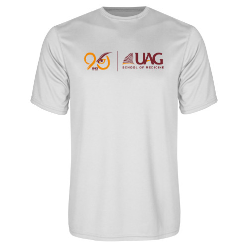  White Performance Tee - UAG 90th Anniversary
