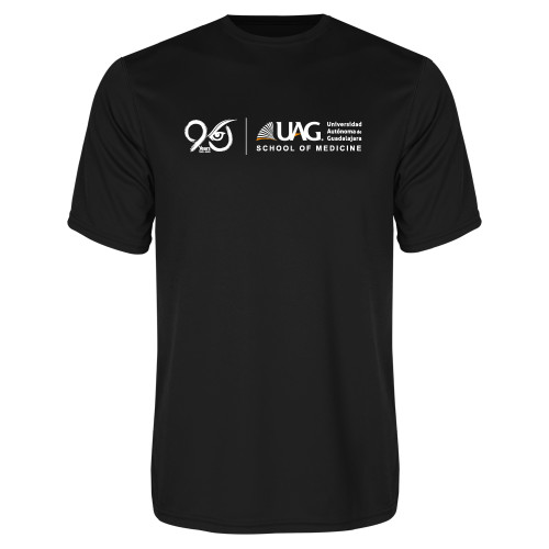  Black Performance Tee - UAG 90th Anniversary Full Name