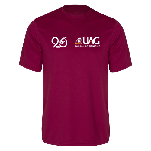  Maroon Performance Tee - UAG 90th Anniversary