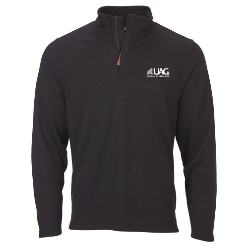  Boxercraft Black Sullivan 1/4 Zip - UAG School of Medicine Wordmark