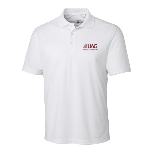 Main Image for  C&B White Clique Ice Pique Polo