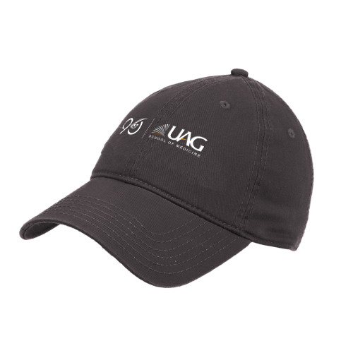  Charcoal Unstructured Adjustable Low Profile Hat - UAG 90th Anniversary