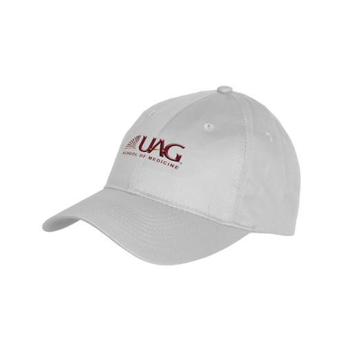  Youth Light Grey Pro Style Hat - UAG School of Medicine Wordmark