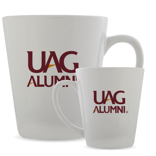 Full Color Latte Mug 12oz - UAG Alumni Mark