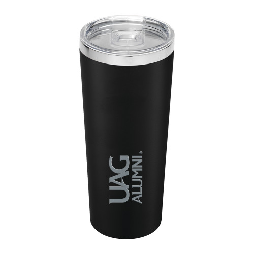  Thor Vacuum Insulated Black Tumbler 22oz - UAG Alumni Mark Engraved