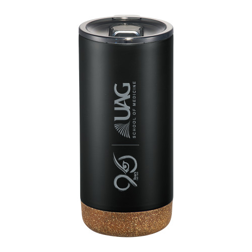  Valhalla Vacuum Insulated Black Tumbler 16oz - UAG 90th Anniversary Engraved