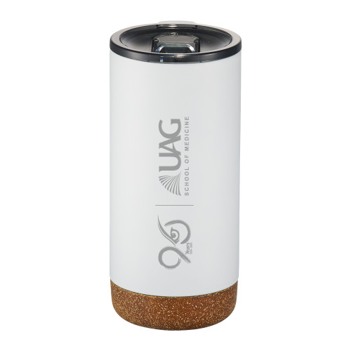  Valhalla Vacuum Insulated White Tumbler 16oz - UAG 90th Anniversary Engraved