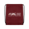 Thumbnail image for  Maroon Drawstring Backpack