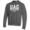 Thumbnail image for  Champion Granite Heather Fleece Crew