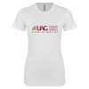 Thumbnail image for  Next Level Womens White Boyfriend Tee