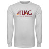 Thumbnail image for  White Long Sleeve T Shirt