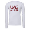 Thumbnail image for  Bella + Canvas White Jersey Cotton Long Sleeve T Shirt