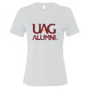 Thumbnail image for  Bella + Canvas Womens White Relaxed Cotton T Shirt