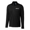 Thumbnail image for  C&B Black Clique Ice Pique Half Zip